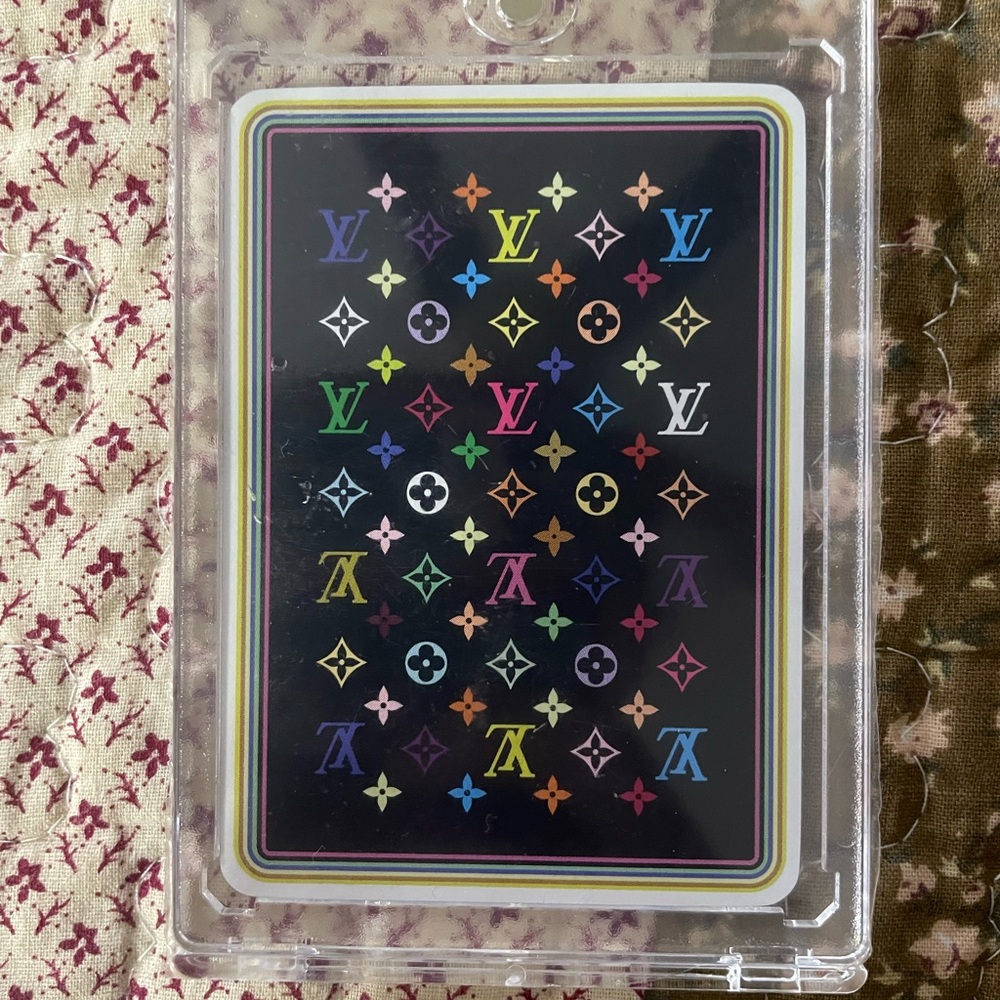 Louis Vuitton Multicolor Card